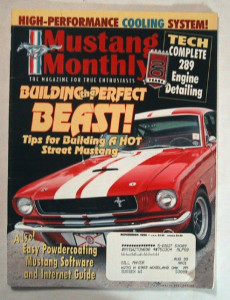 MUSTANG MONTHLY 1998 NOV - HOT STREET MUSTANGS